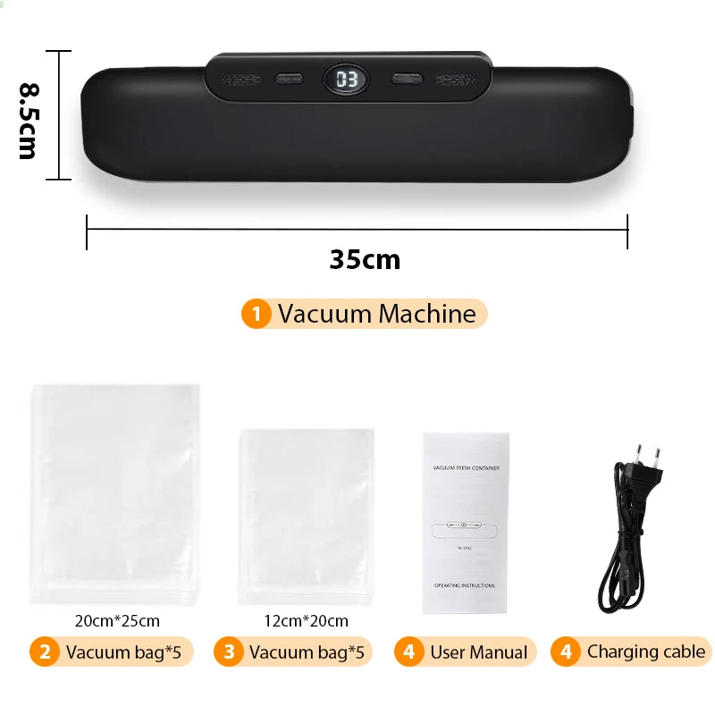 Automatic Food Vacuum Sealer
