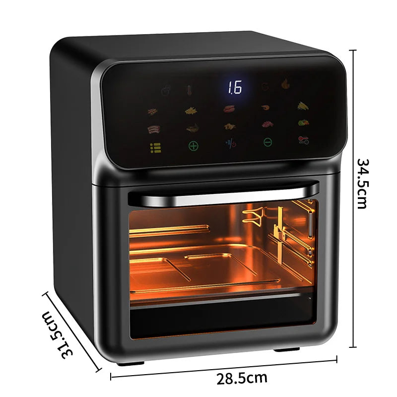 10L Visual Smart Air Fryer & Convection Oven