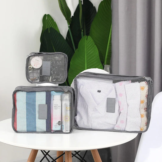 6-Piece Travel Organizer Set