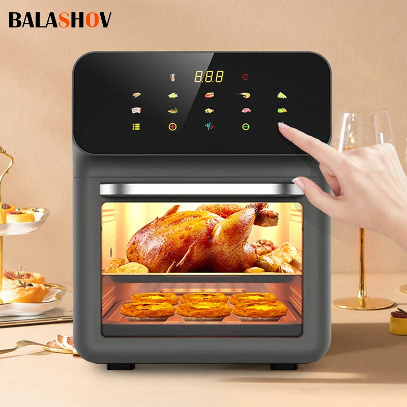 10L Visual Smart Air Fryer & Convection Oven