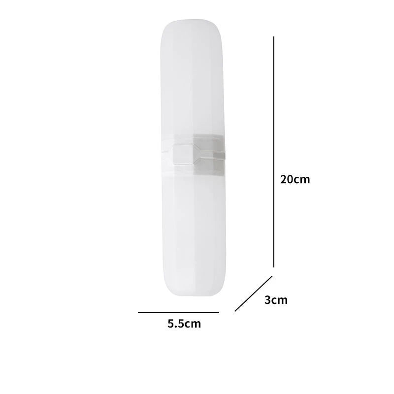 Portable Toothbrush Organizer