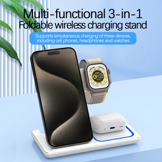 OmniFold 3-in-1 Charging Station