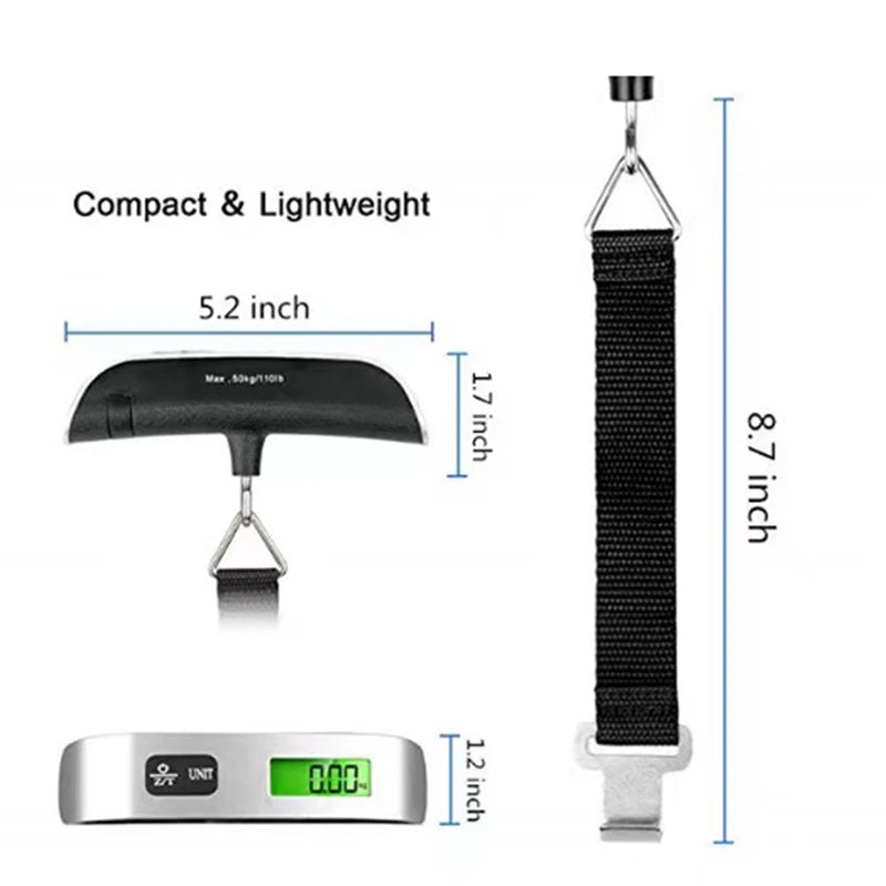 Precision Luggage Scale