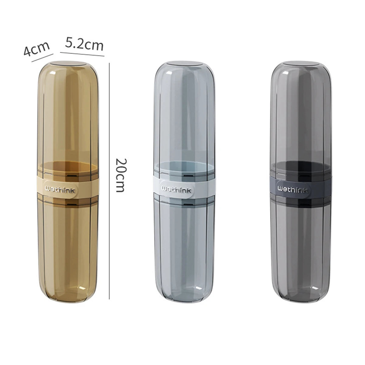 Portable Toothbrush Organizer