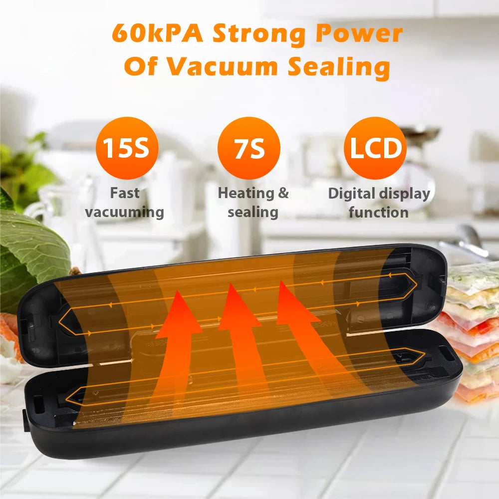 Automatic Food Vacuum Sealer