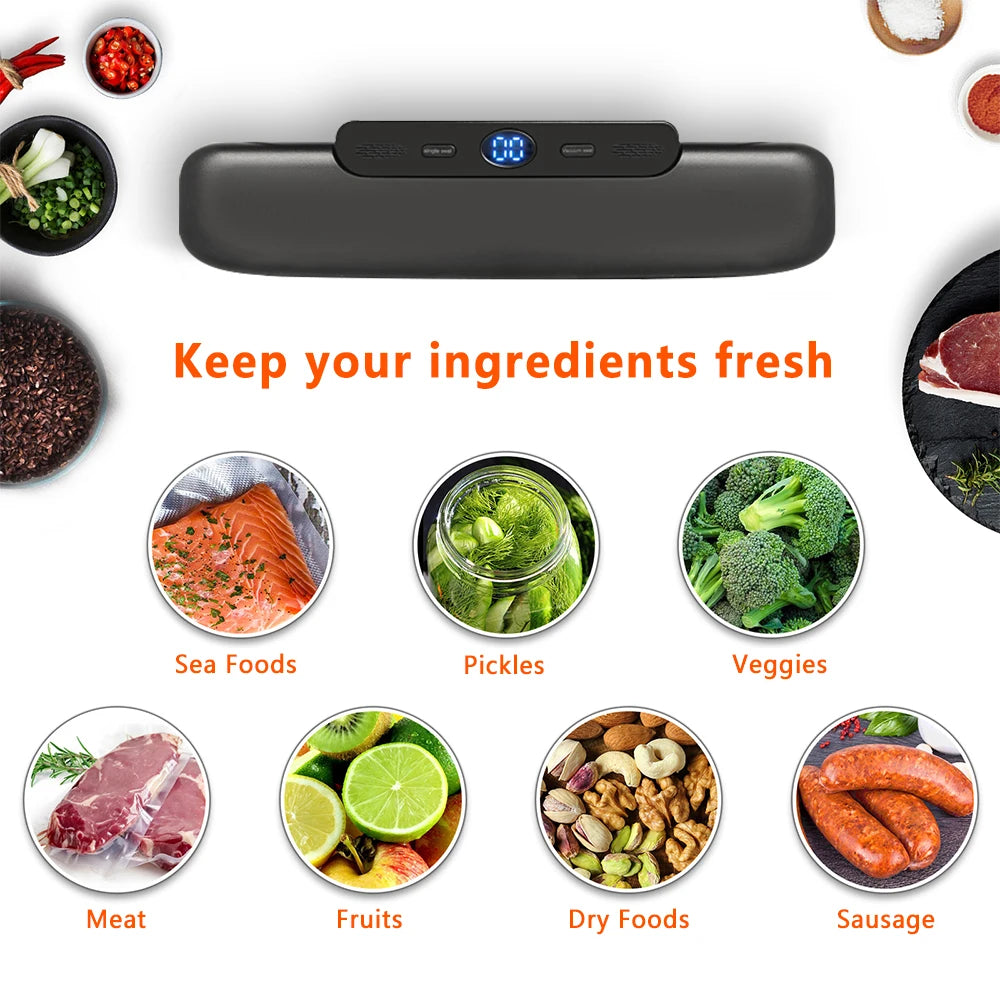 Automatic Food Vacuum Sealer
