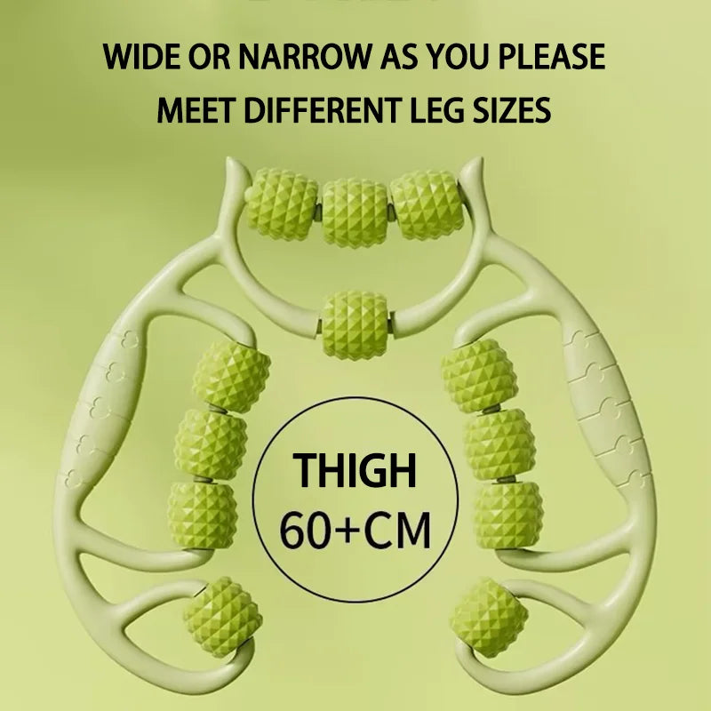 12-Wheel 360° Body Roller Massager