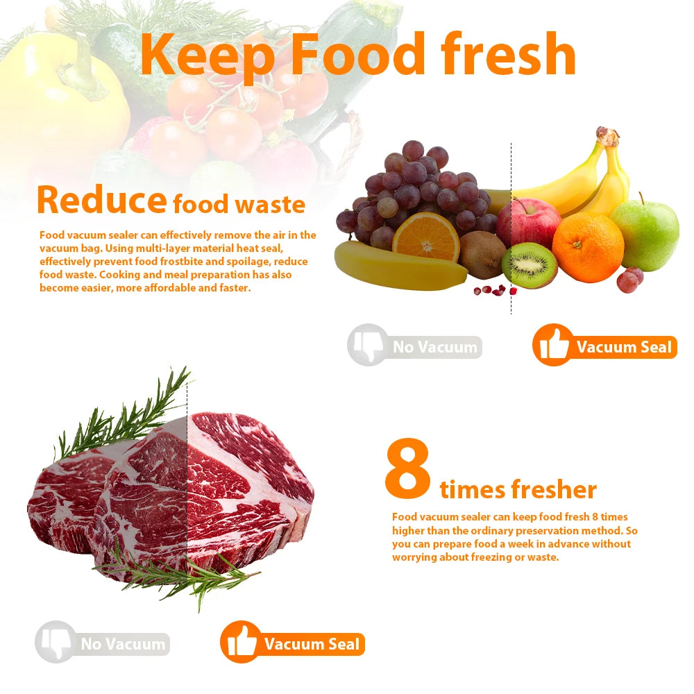 Automatic Food Vacuum Sealer