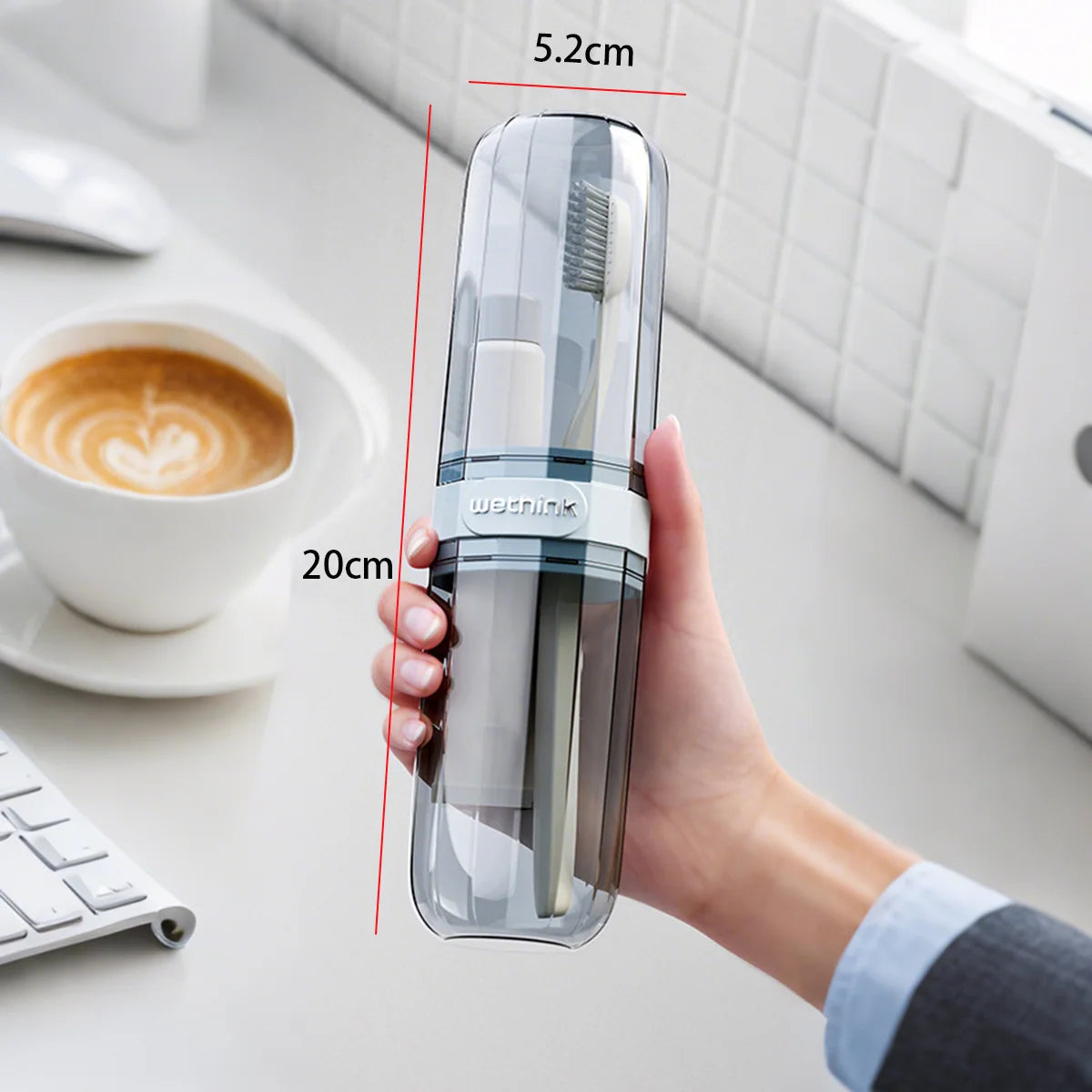 Portable Toothbrush Organizer