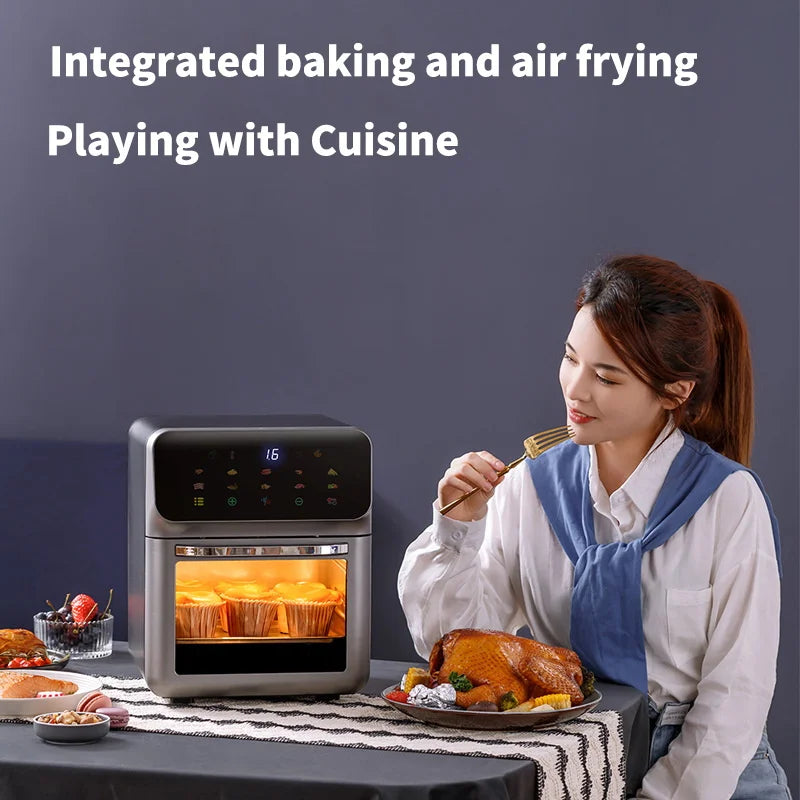 10L Visual Smart Air Fryer & Convection Oven