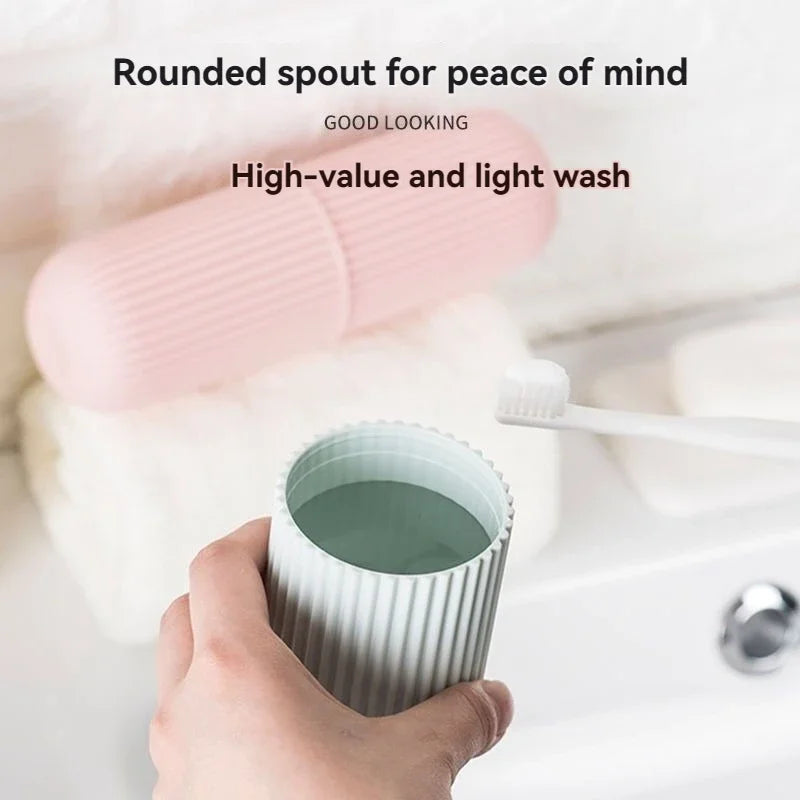 Portable Toothbrush Organizer
