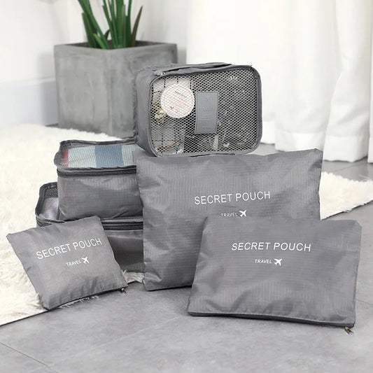 6-Piece Travel Organizer Set