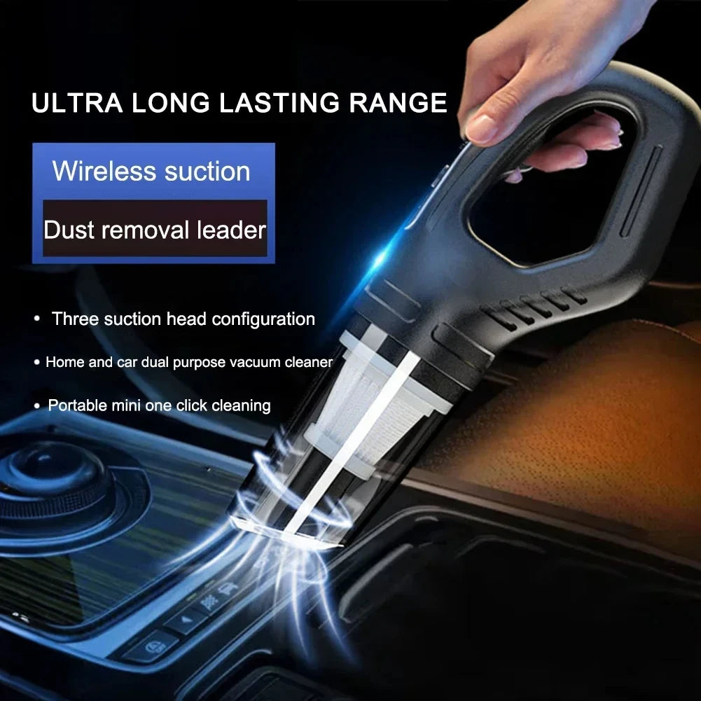 120W Handheld Cordless Vacuum Cleaner