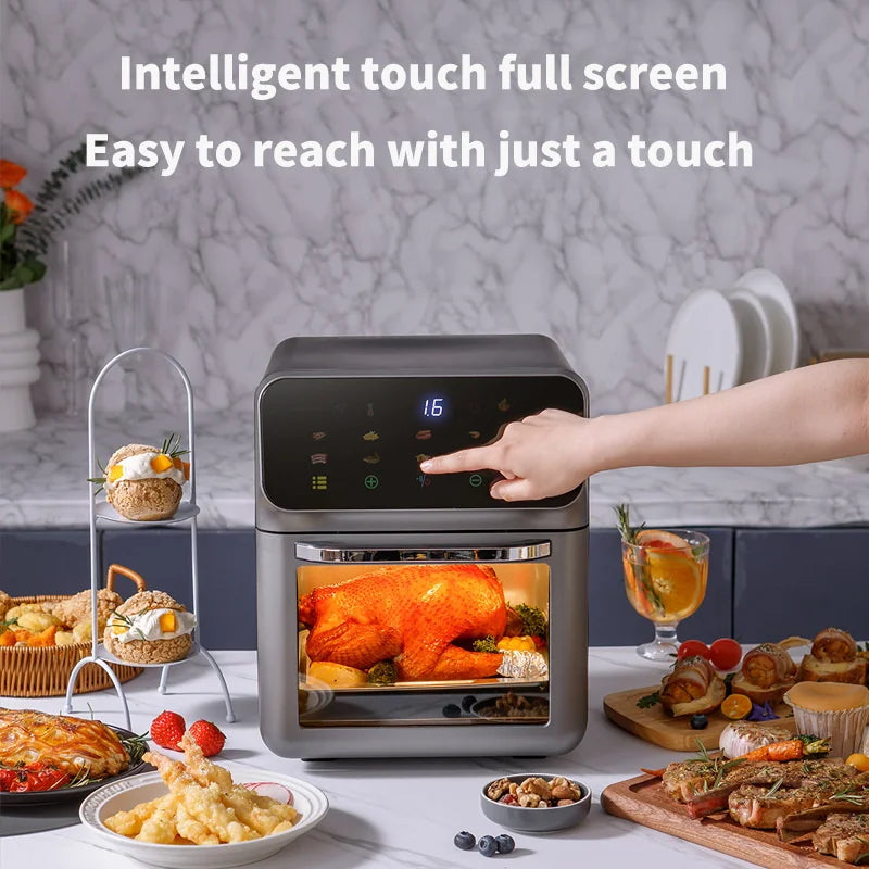 10L Visual Smart Air Fryer & Convection Oven
