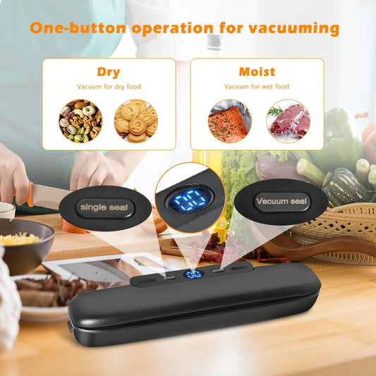 Automatic Food Vacuum Sealer