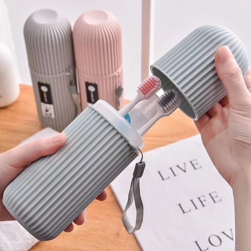 Portable Toothbrush Organizer